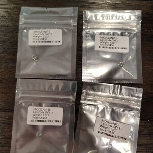 Moissanite Loose Gemstones